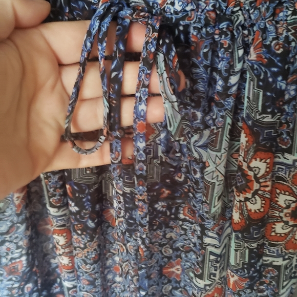 Sheer maxi dress - Picture 5 of 8